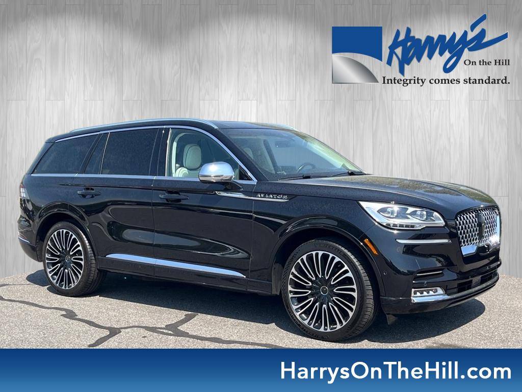 2020 Lincoln Aviator Black Label — SUV — 55,653 mi — Asheville, NC