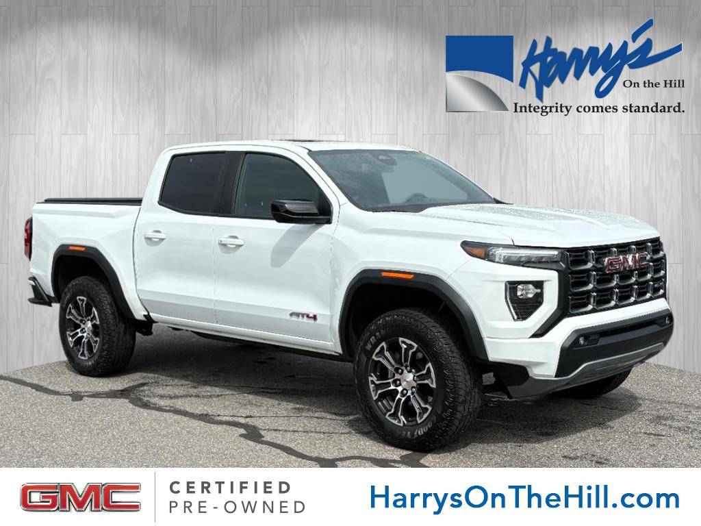 2024 GMC Canyon AT4 — Pickup Truck — 7,770 mi — Asheville, NC