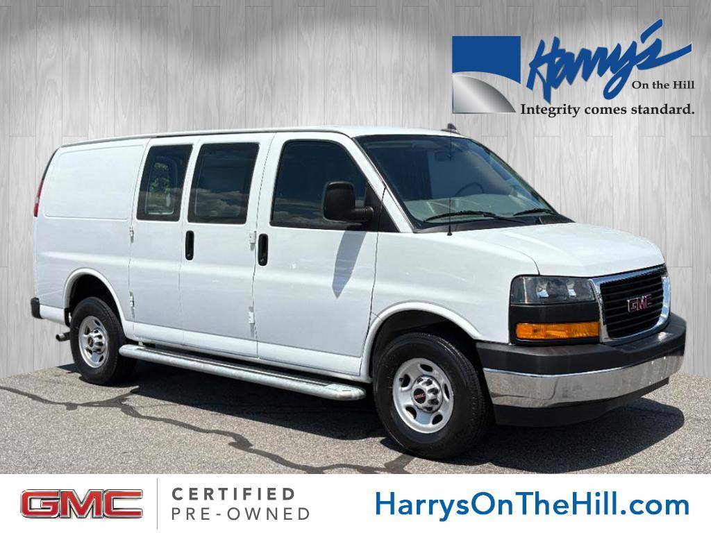 2023 GMC Savana Cargo Van Base — Cargo Van — 26,022 mi — Asheville, NC