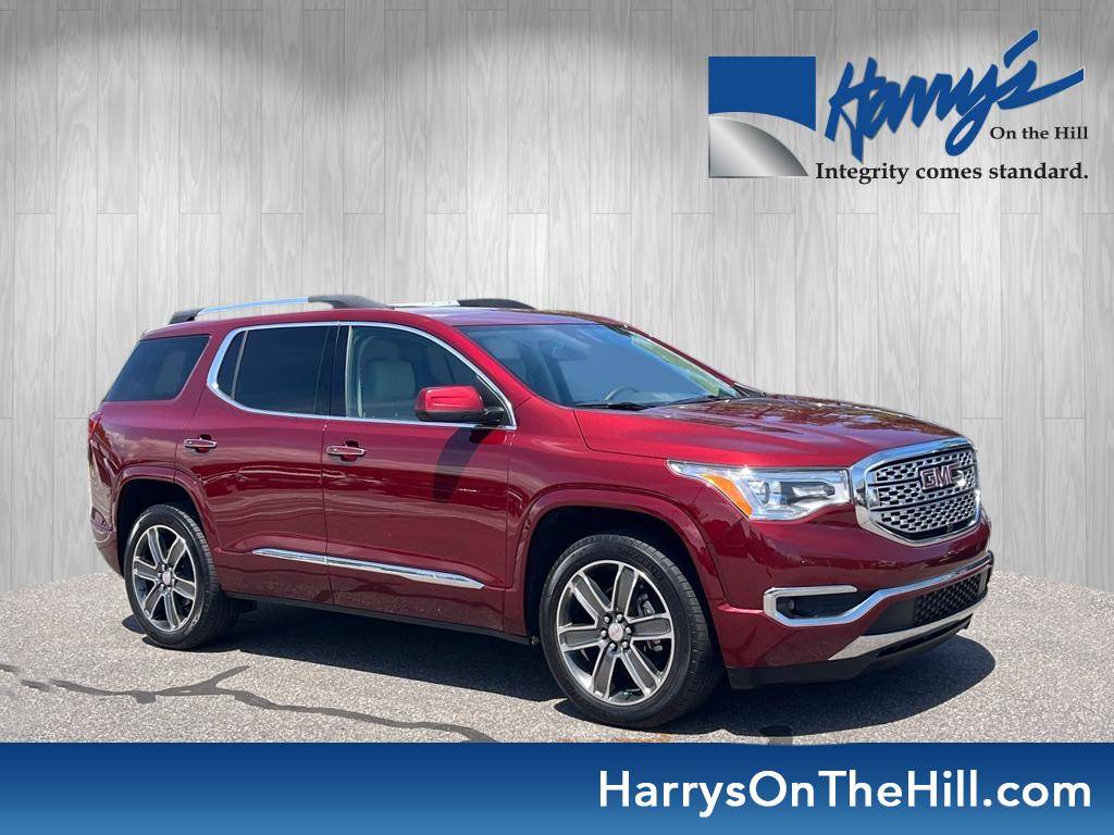 2017 GMC Acadia Denali — SUV — 90,686 mi — Asheville, NC