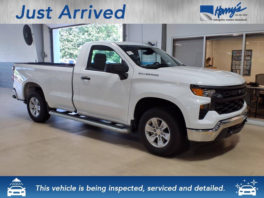 2024 Chevrolet Silverado 1500 WT — Pickup Truck — 12,402 mi — Asheville, NC