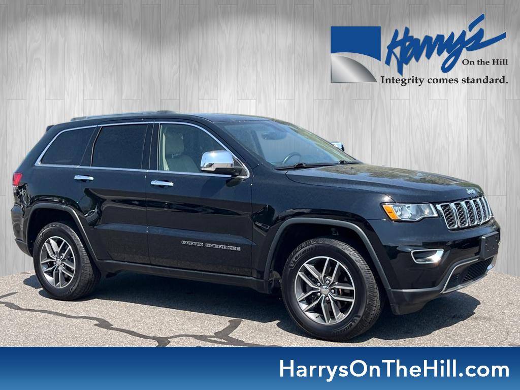 2018 Jeep Grand Cherokee Limited — SUV — 93,455 mi — Asheville, NC
