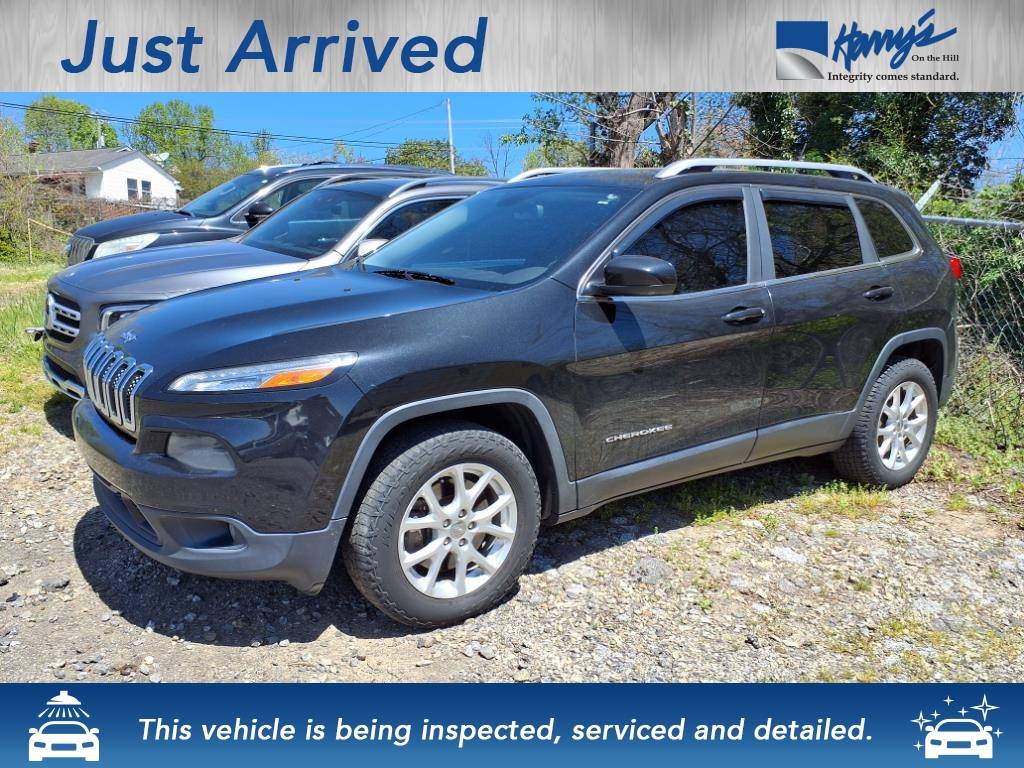 2014 Jeep Cherokee Latitude — SUV — 150,832 mi — Asheville, NC