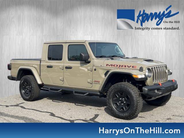 2020 Jeep Gladiator Mojave — Pickup Truck — 55,109 mi — Asheville, NC