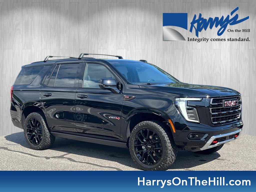 2025 GMC Yukon AT4 Ultimate — SUV — 5,794 mi — Asheville, NC