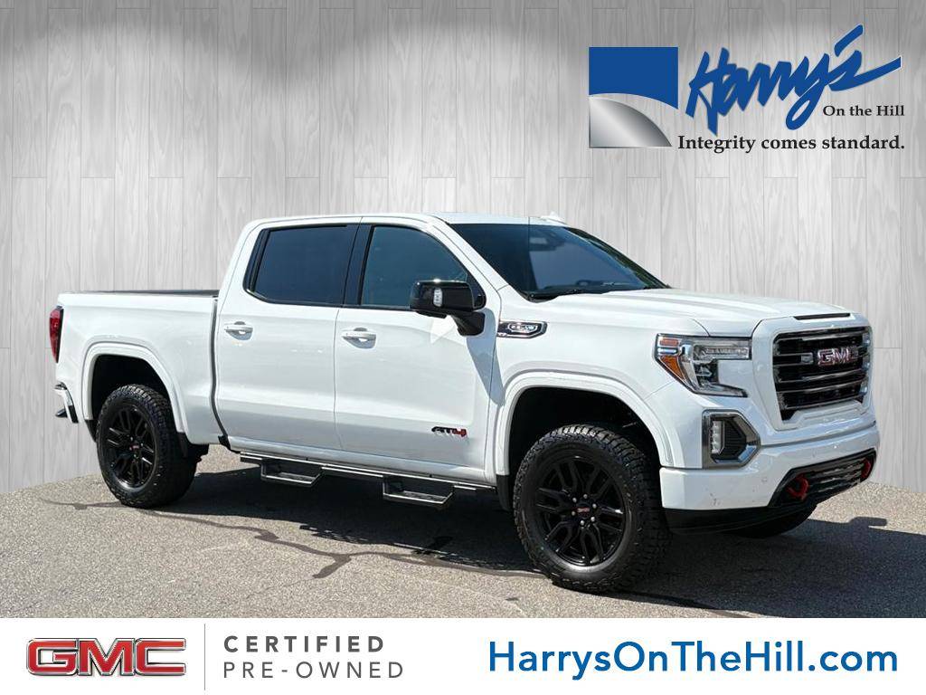 2020 GMC Sierra 1500 AT4 — Pickup Truck — 57,850 mi — Asheville, NC