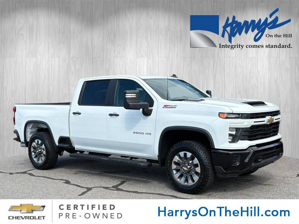 2024 Chevrolet Silverado 2500HD Custom — Pickup Truck — 29,235 mi — Asheville, NC