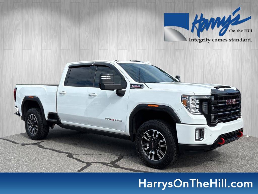 2023 GMC Sierra 3500HD AT4 — Pickup Truck — 27,396 mi — Asheville, NC