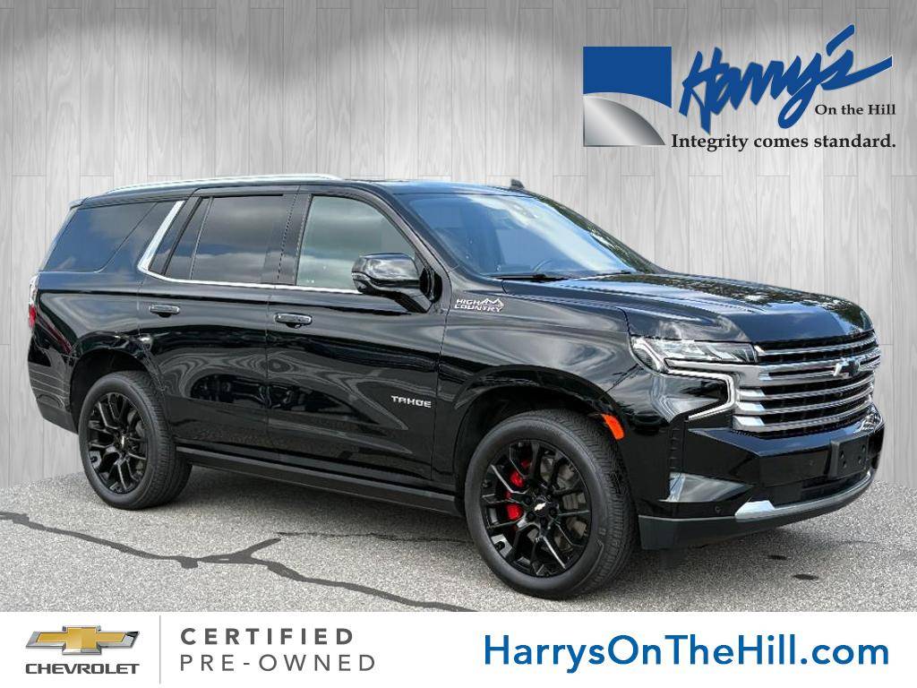 2022 Chevrolet Tahoe High Country — SUV — 48,048 mi — Asheville, NC
