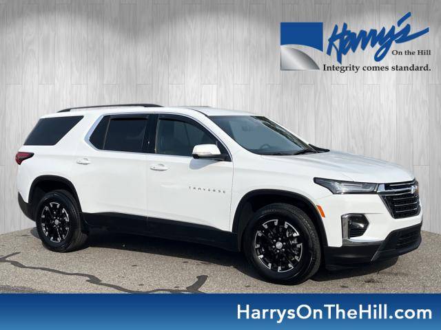 2023 Chevrolet Traverse LT Leather — SUV — 11,309 mi — Asheville, NC