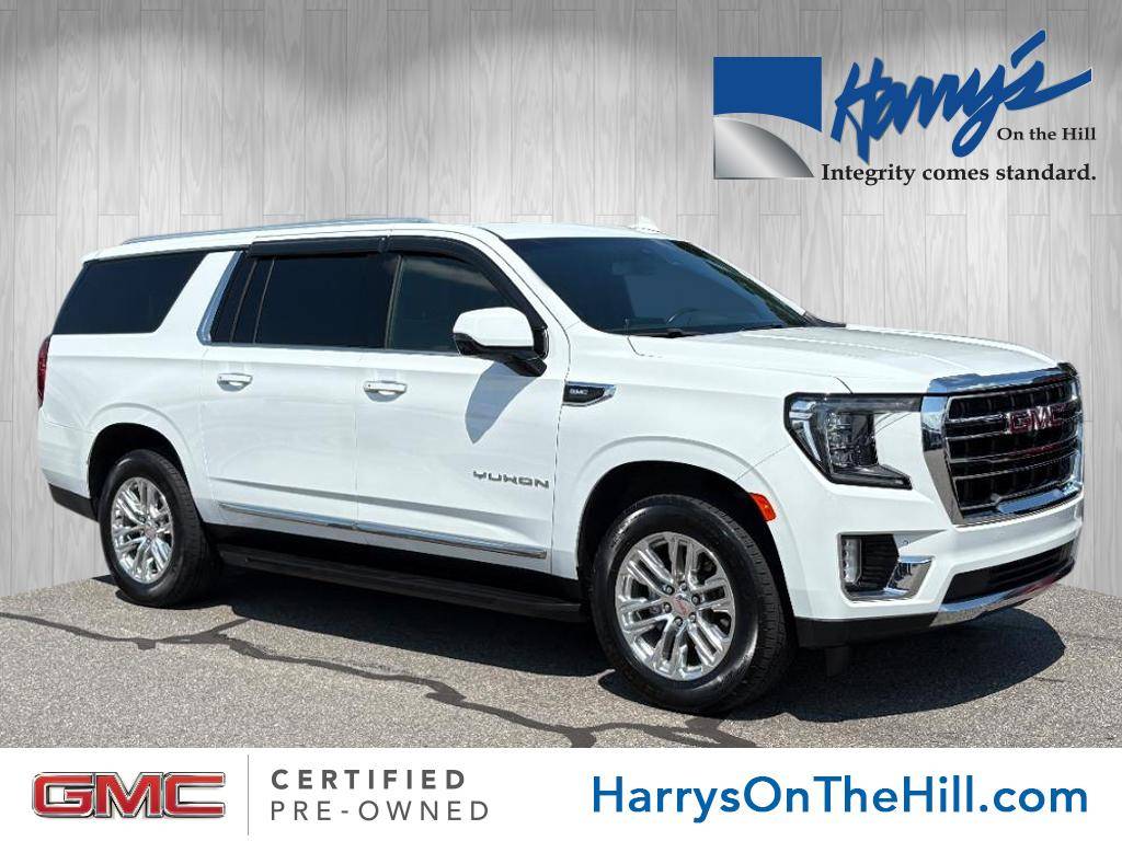 2022 GMC Yukon SLT — SUV — 55,462 mi — Asheville, NC
