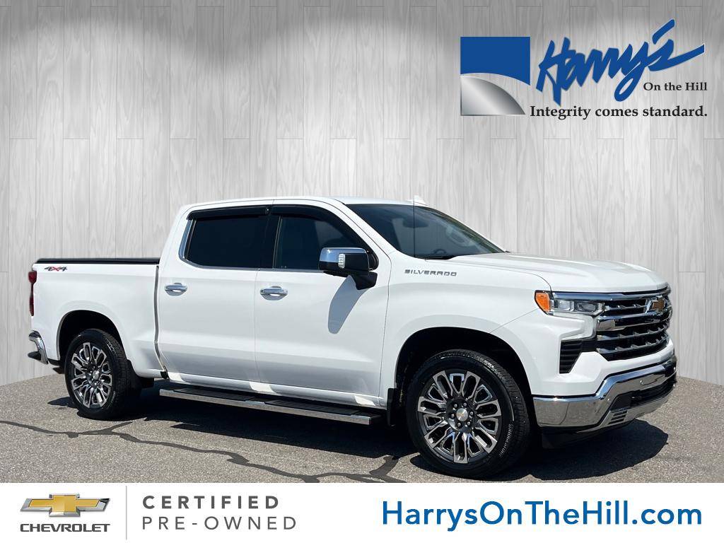 2023 Chevrolet Silverado 1500 LTZ — Pickup Truck — 56,284 mi — Asheville, NC