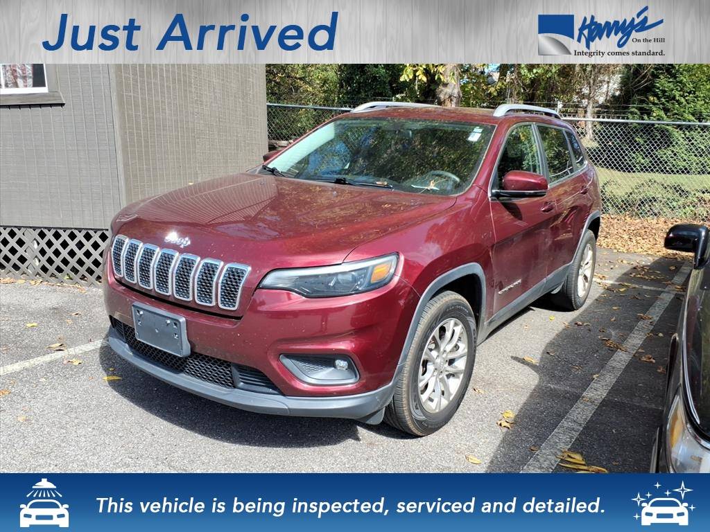 2019 Jeep Cherokee Latitude — SUV — 78,182 mi — Asheville, NC