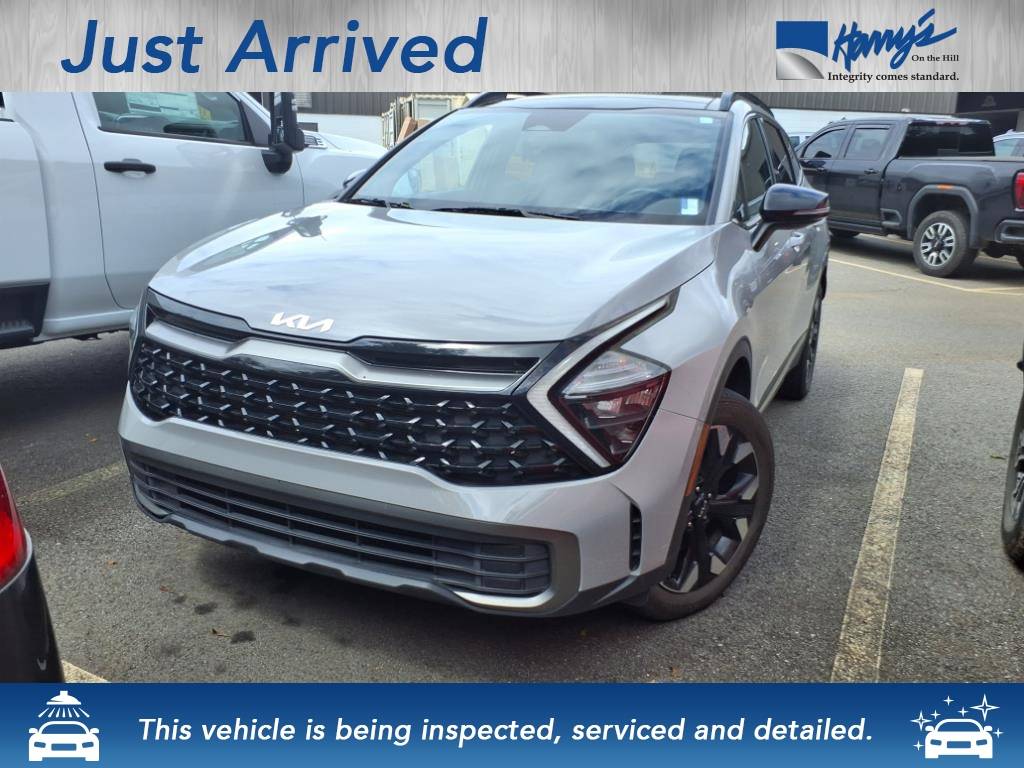2023 Kia Sportage X-Line — SUV — 54,629 mi — Asheville, NC