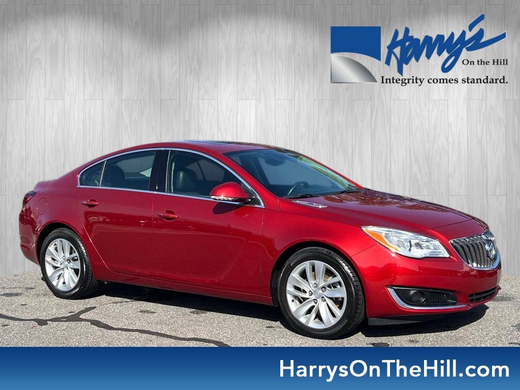 2015 Buick Regal Premium I — Sedan — 53,692 mi — Asheville, NC