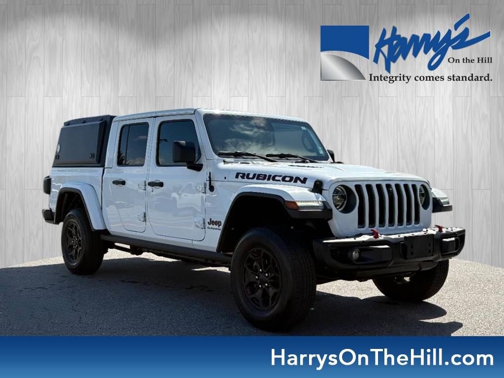 2020 Jeep Gladiator Rubicon — Pickup Truck — 71,444 mi — Asheville, NC