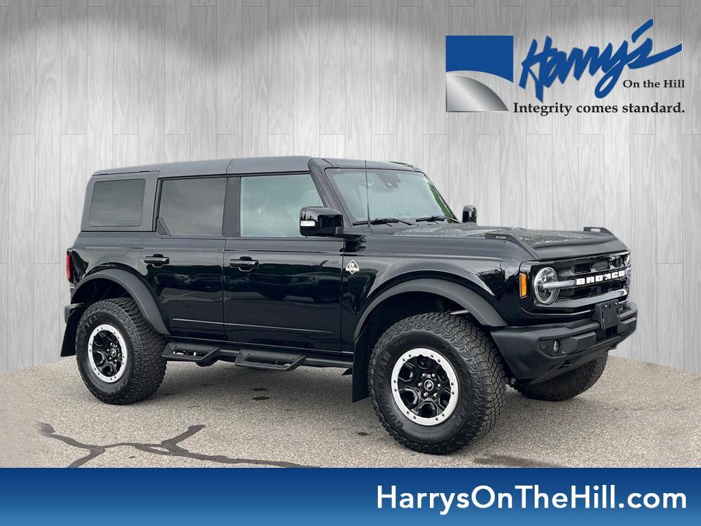 2023 Ford Bronco Outer Banks — SUV — 23,445 mi — Asheville, NC