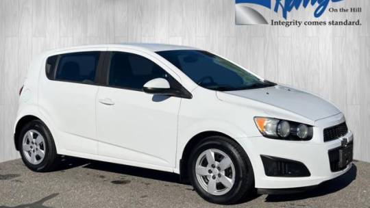 2013 Chevrolet Sonic LS — Hatchback — 129,836 mi — Asheville, NC