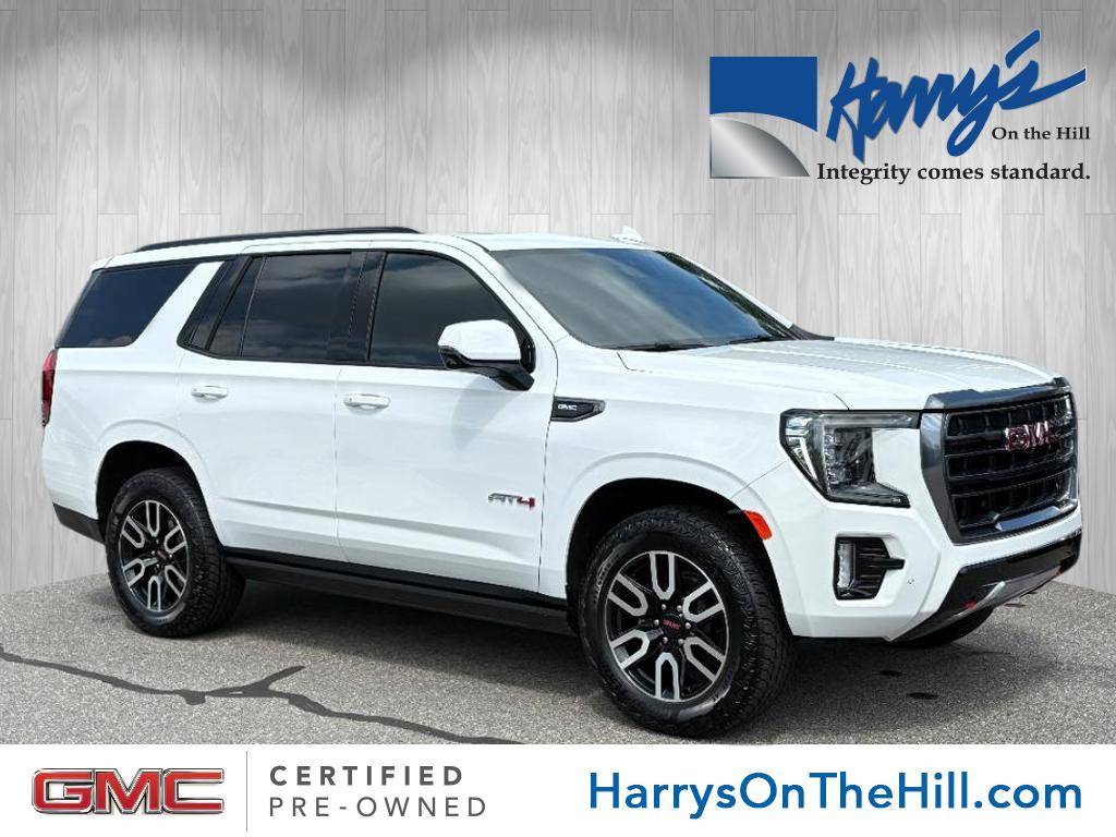 2024 GMC Yukon AT4 — SUV — 8,773 mi — Asheville, NC