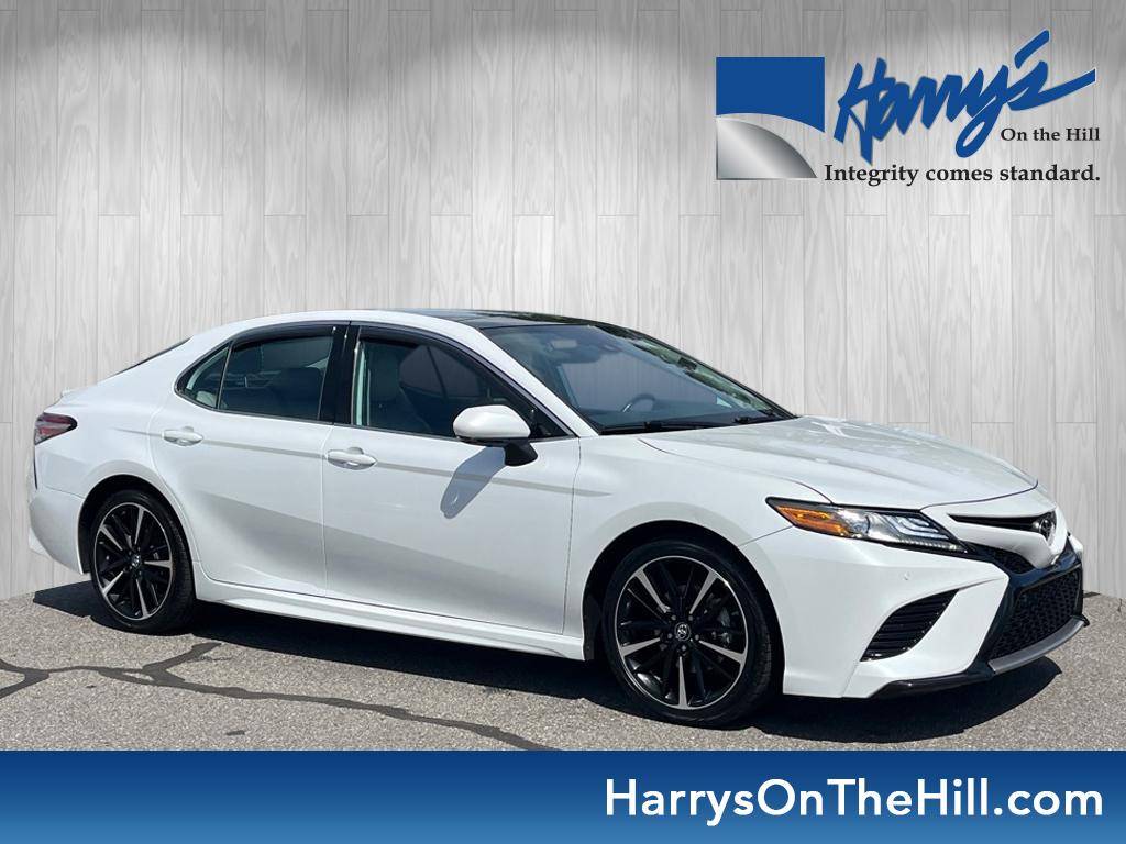 2019 Toyota Camry XSE V6 — Sedan — 79,824 mi — Asheville, NC
