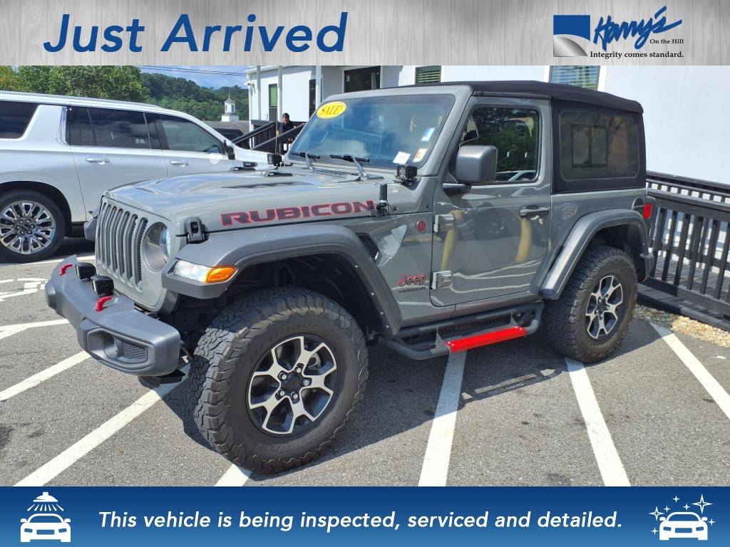 2021 Jeep Wrangler Rubicon — SUV — 43,061 mi — Asheville, NC