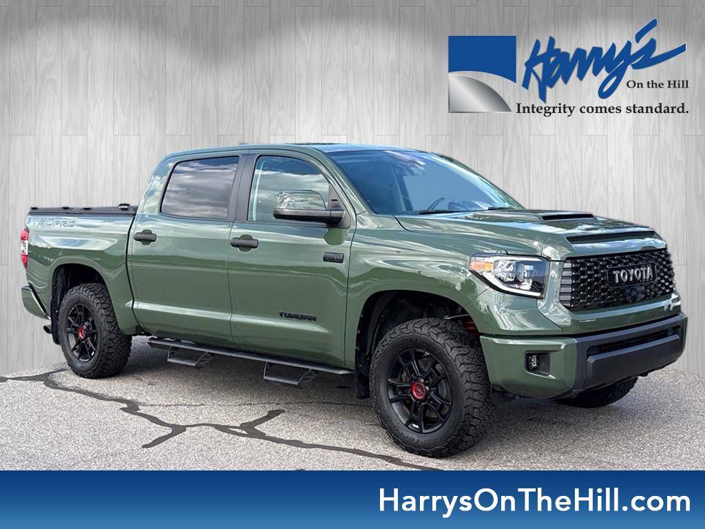 2020 Toyota Tundra TRD Pro — Pickup Truck — 96,653 mi — Asheville, NC