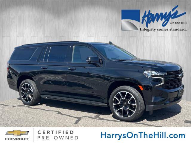 2023 Chevrolet Suburban RST — SUV — 35,096 mi — Asheville, NC