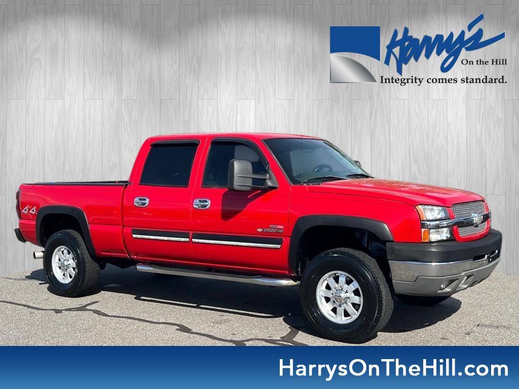 2004 Chevrolet Silverado 2500 WT — Pickup Truck — 157,080 mi — Asheville, NC