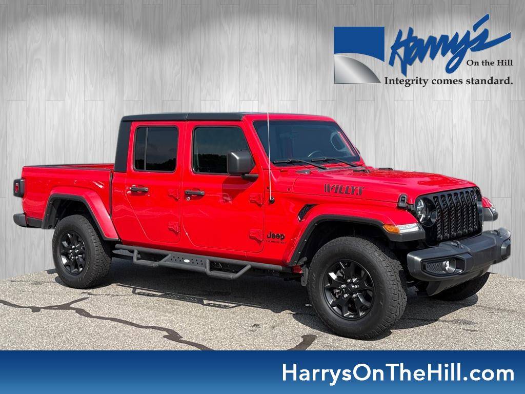 2022 Jeep Gladiator Willys — Pickup Truck — 15,016 mi — Asheville, NC