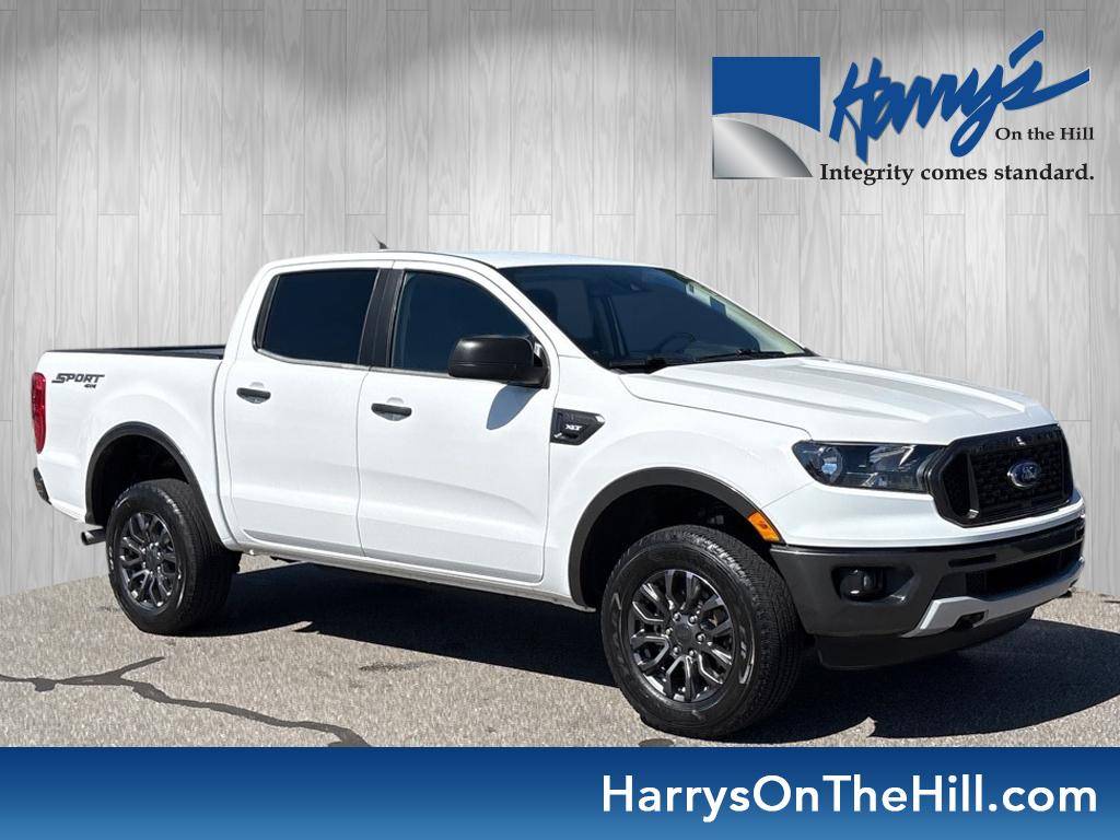 2020 Ford Ranger XL — Pickup Truck — 52,661 mi — Asheville, NC