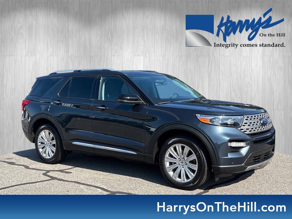 2023 Ford Explorer Limited — SUV — 13,684 mi — Asheville, NC