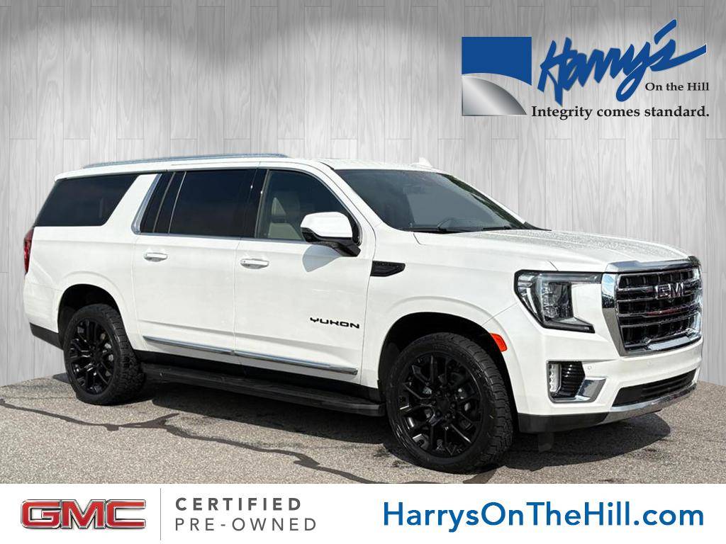 2023 GMC Yukon SLT — SUV — 37,978 mi — Asheville, NC