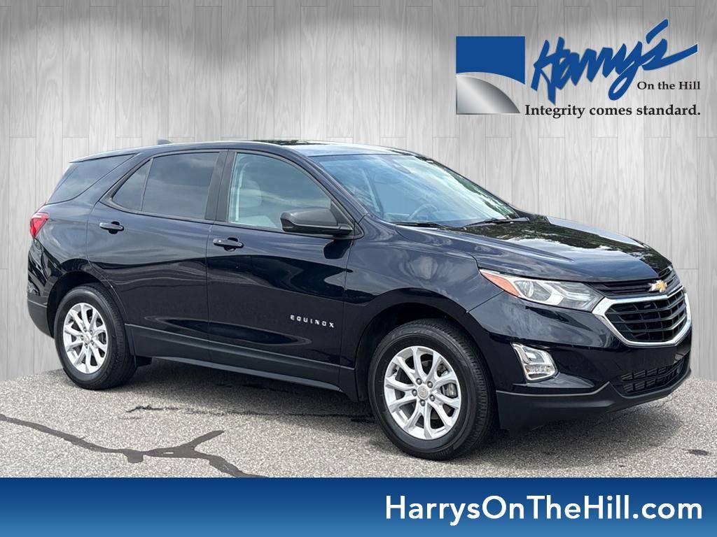 2020 Chevrolet Equinox LS — SUV — 18,375 mi — Asheville, NC