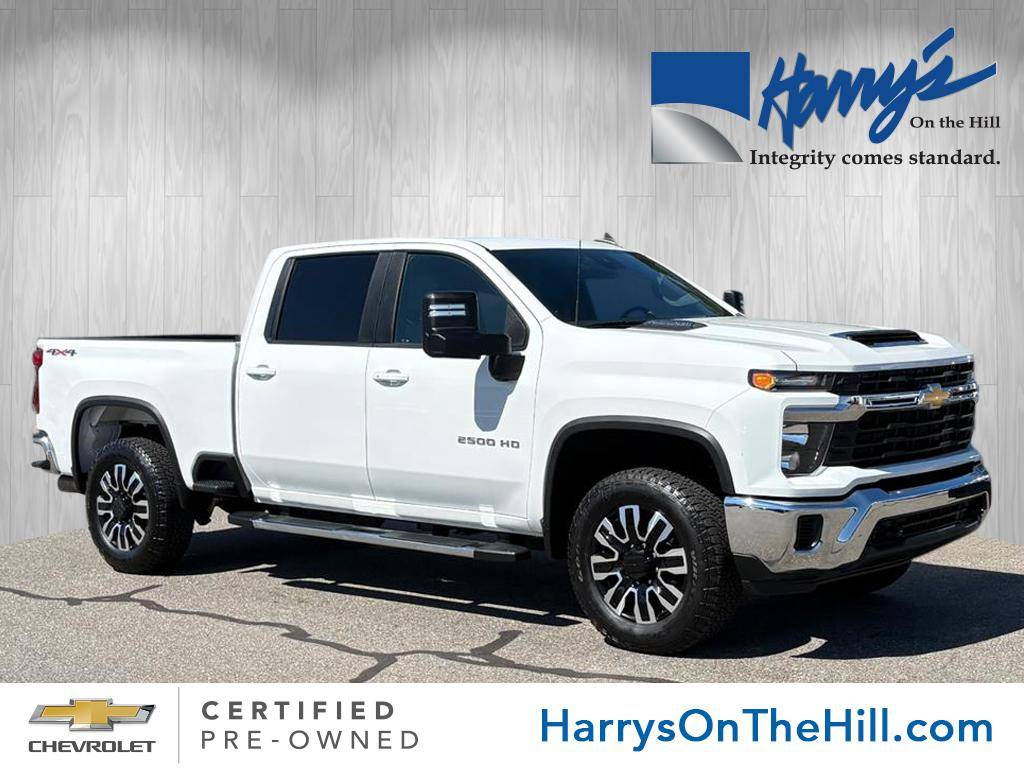 2024 Chevrolet Silverado 2500HD LT — Pickup Truck — 37,547 mi — Asheville, NC
