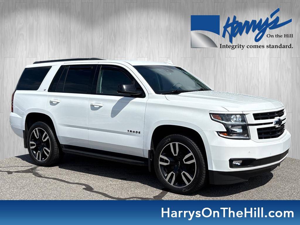 2018 Chevrolet Tahoe LT — SUV — 112,077 mi — Asheville, NC