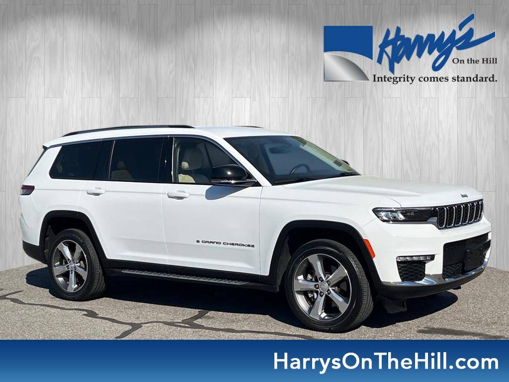 2021 Jeep Grand Cherokee Limited — SUV — 39,013 mi — Asheville, NC