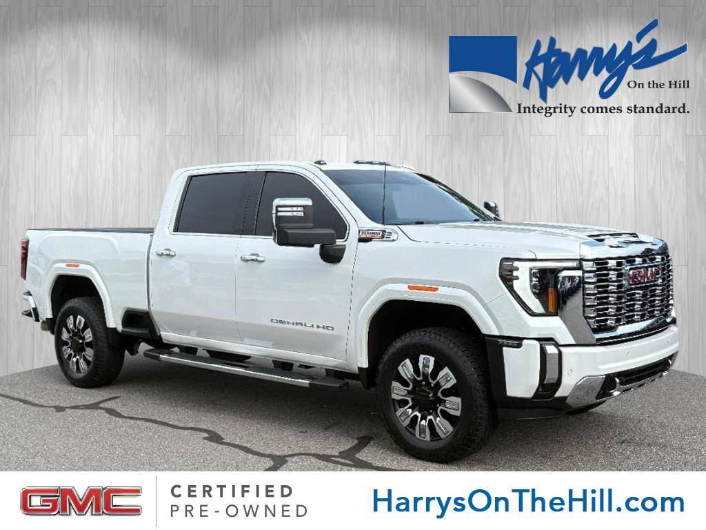 2024 GMC Sierra 2500HD Denali — Pickup Truck — 25,618 mi — Asheville, NC