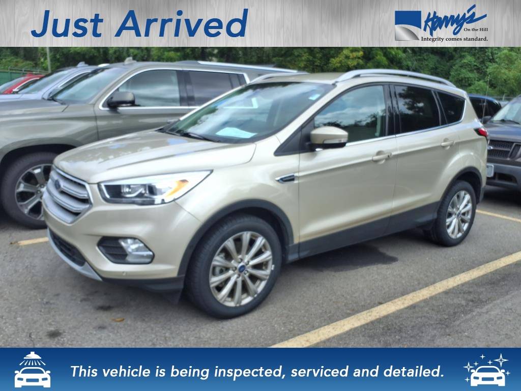 2018 Ford Escape Titanium — SUV — 61,631 mi — Asheville, NC