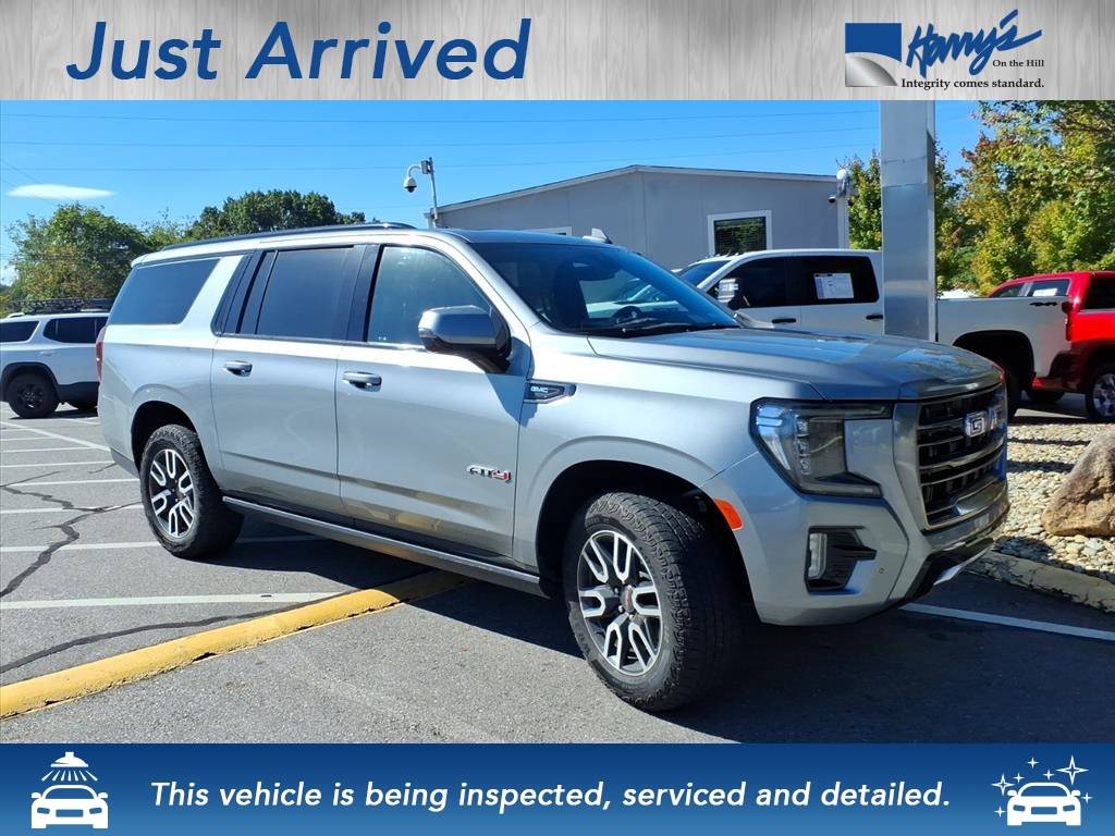 2024 GMC Yukon AT4 — SUV — 13,230 mi — Asheville, NC