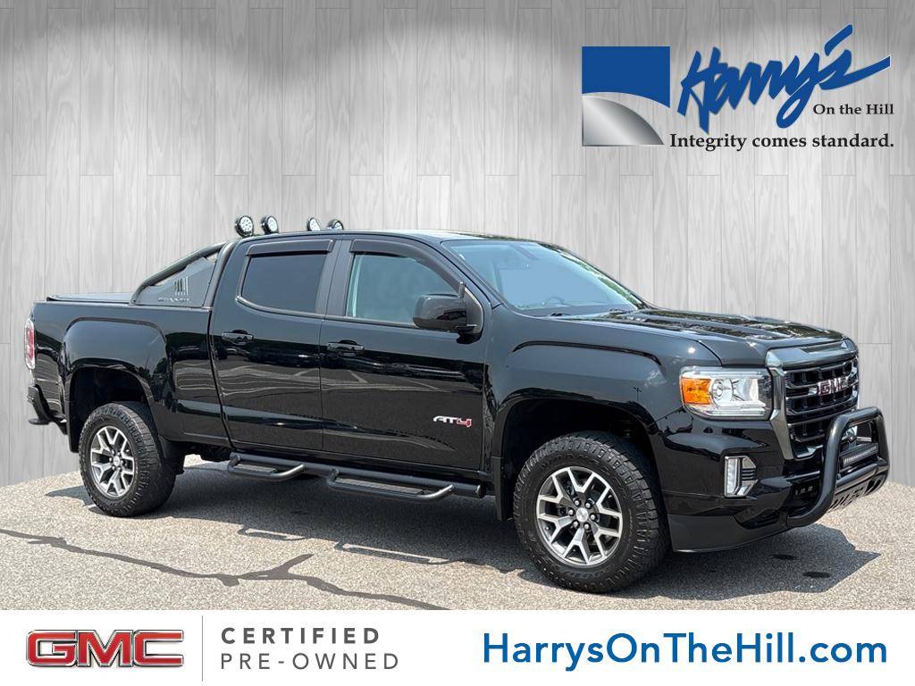 2021 GMC Canyon AT4 — Pickup Truck — 63,873 mi — Asheville, NC