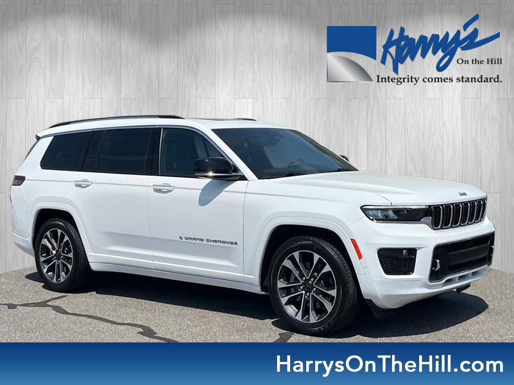 2023 Jeep Grand Cherokee Overland — SUV — 23,179 mi — Asheville, NC