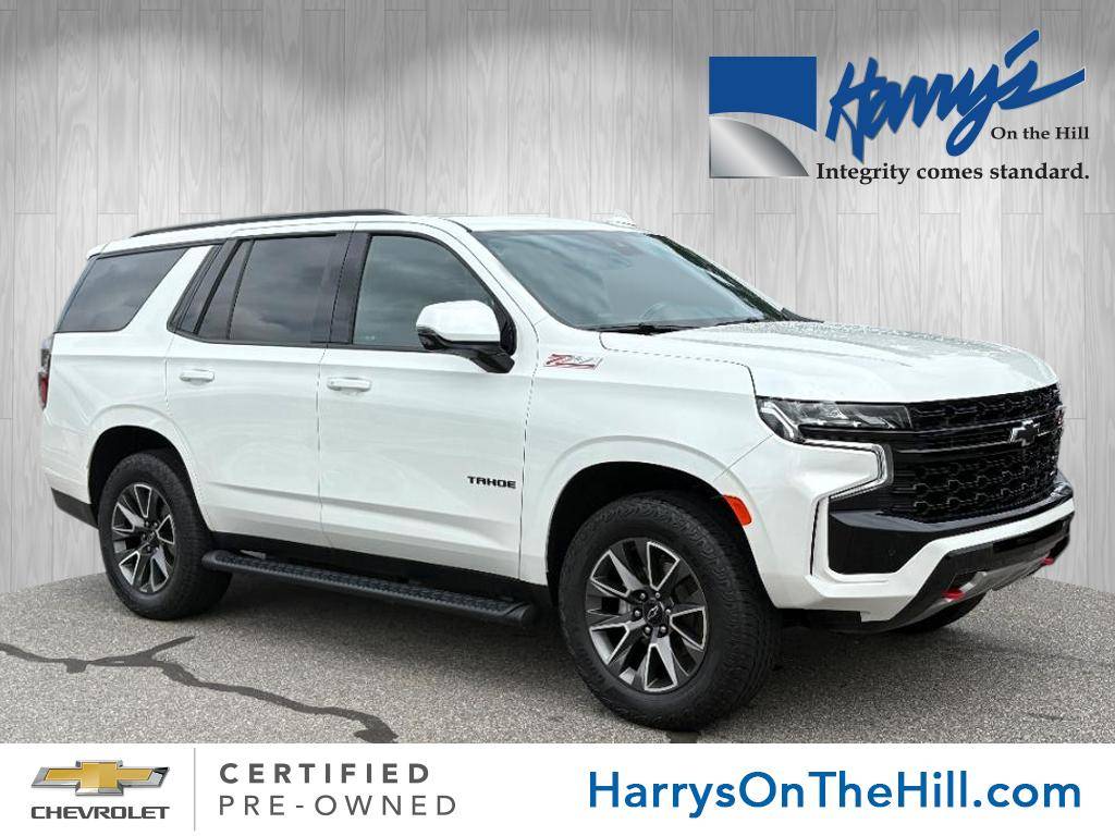 2024 Chevrolet Tahoe Z71 — SUV — 25,051 mi — Asheville, NC
