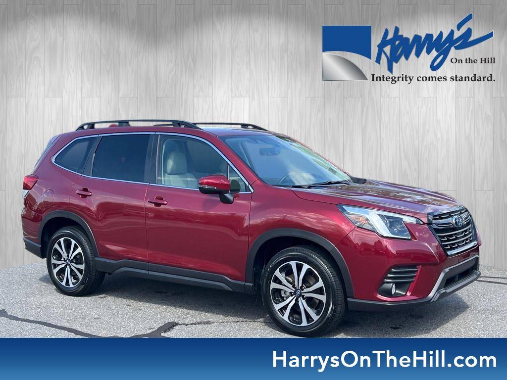 2023 Subaru Forester Limited — SUV — 10,781 mi — Asheville, NC