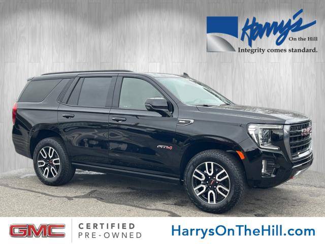 2024 GMC Yukon AT4 — SUV — 9,224 mi — Asheville, NC