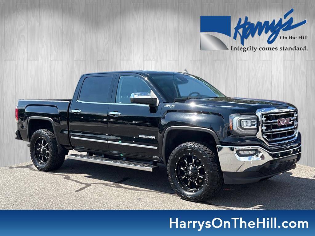 2018 GMC Sierra 1500 SLT — Pickup Truck — 83,540 mi — Asheville, NC