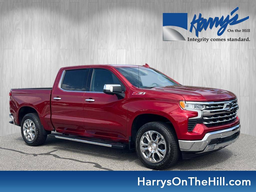 2023 Chevrolet Silverado 1500 LTZ — Pickup Truck — 27,285 mi — Asheville, NC