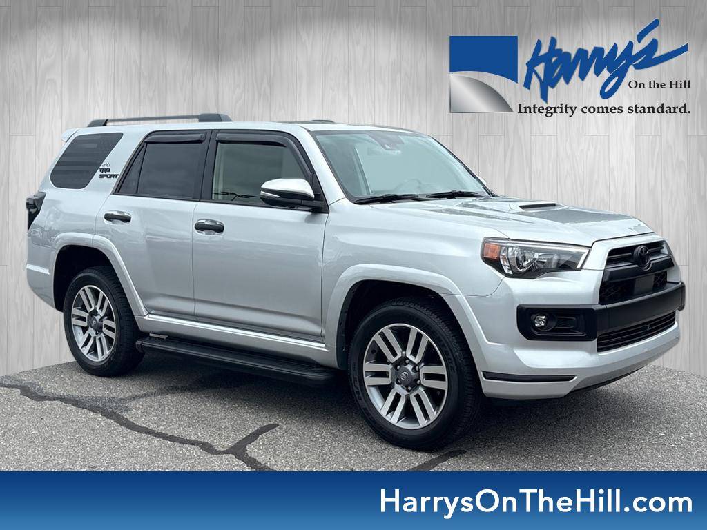 2024 Toyota 4Runner TRD Sport — SUV — 10,302 mi — Asheville, NC