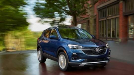 2023 Buick Encore GX Preferred — SUV — 6,952 mi — Asheville, NC