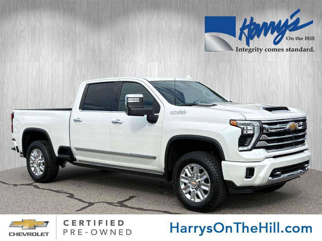 2025 Chevrolet Silverado 2500HD High Country — Pickup Truck — 327 mi — Asheville, NC