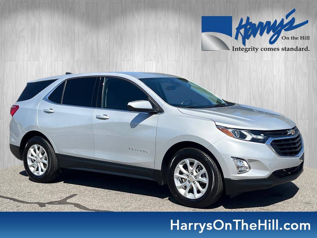 2020 Chevrolet Equinox LT — SUV — 54,341 mi — Asheville, NC